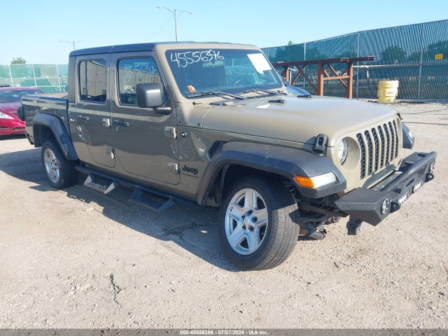 2020 Jeep Gladiator Sport S 4x4 მანქანა იყიდება აუქციონზე, vin: 1C6HJTAG3LL165550, აუქციონის ნომერი: 45556396