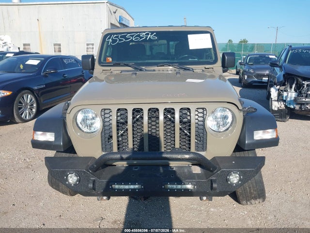2020 Jeep Gladiator Sport S 4x4 მანქანა იყიდება აუქციონზე, vin: 1C6HJTAG3LL165550, აუქციონის ნომერი: 45556396