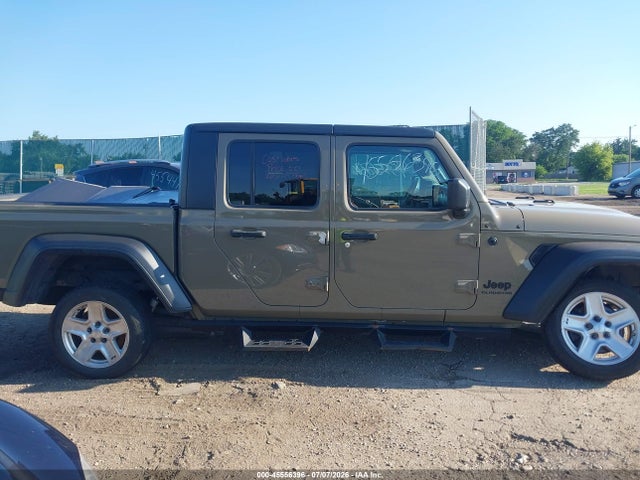 2020 Jeep Gladiator Sport S 4x4 მანქანა იყიდება აუქციონზე, vin: 1C6HJTAG3LL165550, აუქციონის ნომერი: 45556396