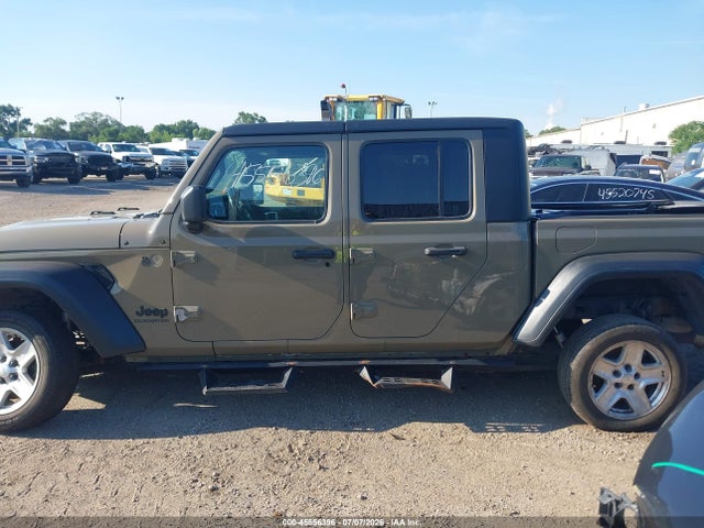 2020 Jeep Gladiator Sport S 4x4 მანქანა იყიდება აუქციონზე, vin: 1C6HJTAG3LL165550, აუქციონის ნომერი: 45556396