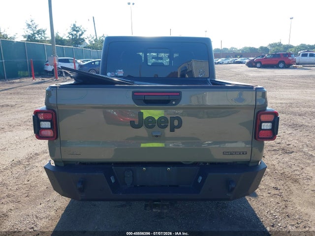 2020 Jeep Gladiator Sport S 4x4 მანქანა იყიდება აუქციონზე, vin: 1C6HJTAG3LL165550, აუქციონის ნომერი: 45556396