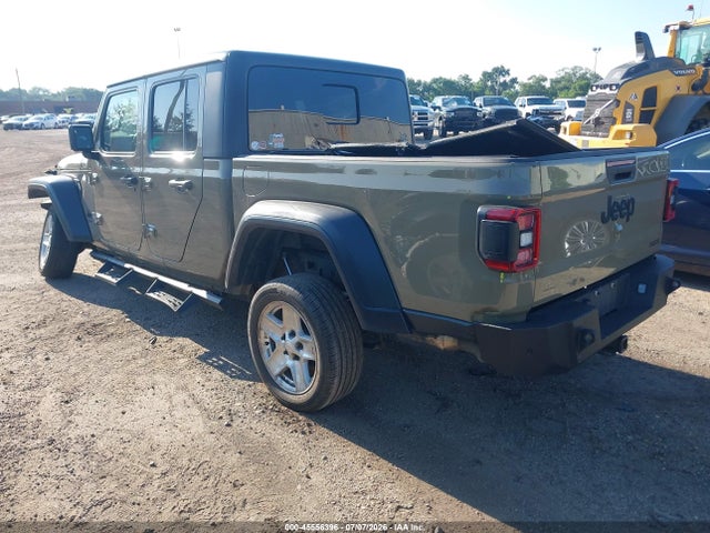 2020 Jeep Gladiator Sport S 4x4 მანქანა იყიდება აუქციონზე, vin: 1C6HJTAG3LL165550, აუქციონის ნომერი: 45556396