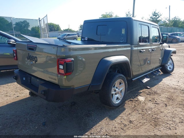 2020 Jeep Gladiator Sport S 4x4 მანქანა იყიდება აუქციონზე, vin: 1C6HJTAG3LL165550, აუქციონის ნომერი: 45556396