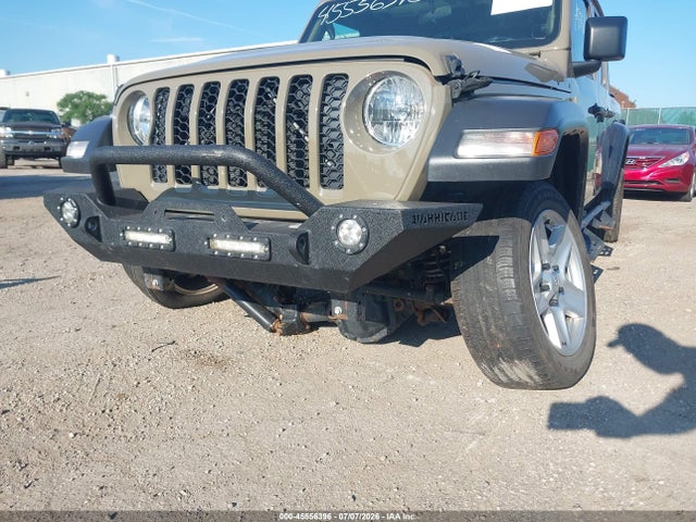 2020 Jeep Gladiator Sport S 4x4 მანქანა იყიდება აუქციონზე, vin: 1C6HJTAG3LL165550, აუქციონის ნომერი: 45556396