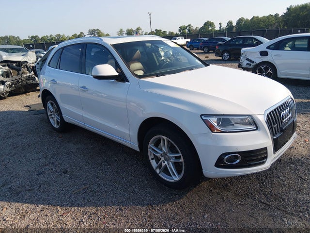 Продажа на аукционе авто 2017 Audi Q5 2.0t Premium, vin: WA1C2AFPXHA083566, номер лота: 45556399