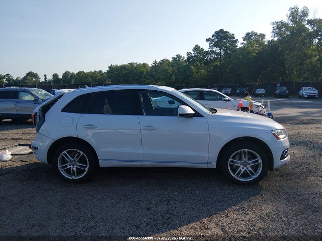 Продаж на аукціоні авто 2017 Audi Q5 2.0t Premium, vin: WA1C2AFPXHA083566, номер лоту: 45556399
