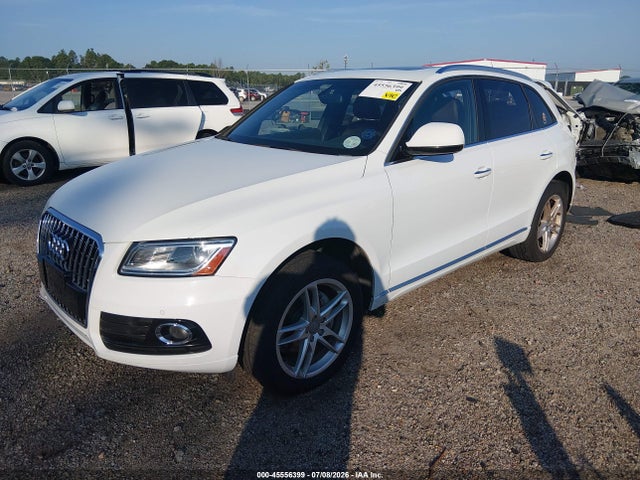 Продаж на аукціоні авто 2017 Audi Q5 2.0t Premium, vin: WA1C2AFPXHA083566, номер лоту: 45556399