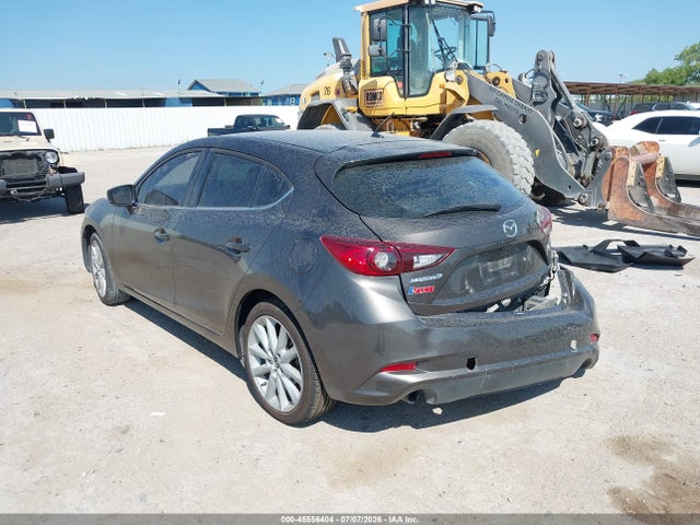 Aukcja sprzedaży 2017 Mazda Mazda3 Touring, vin: 3MZBN1L78HM135175, numer aukcji: 45556404