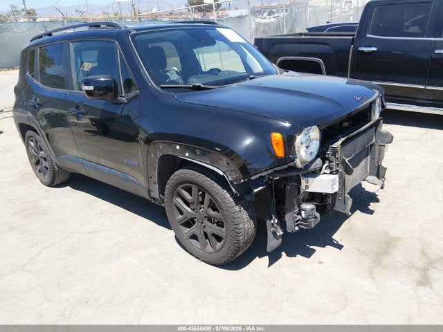 Продажа на аукционе авто 2018 Jeep Renegade Altitude Fwd, vin: ZACCJABB4JPH30357, номер лота: 45556408