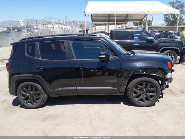 Продажа на аукционе авто 2018 Jeep Renegade Altitude Fwd, vin: ZACCJABB4JPH30357, номер лота: 45556408