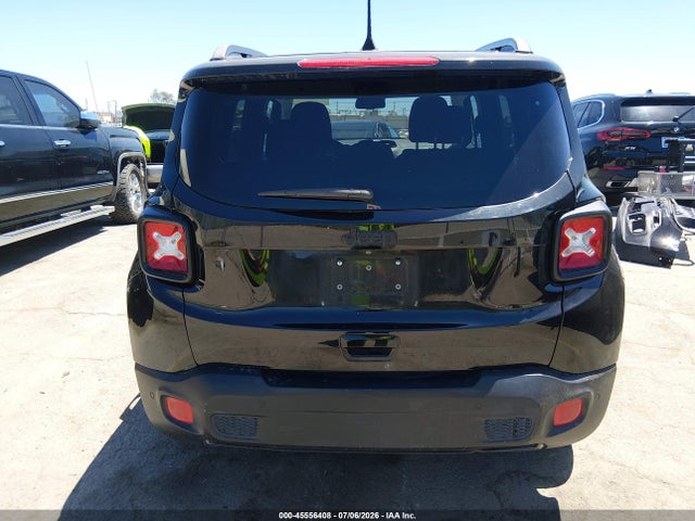 Продажа на аукционе авто 2018 Jeep Renegade Altitude Fwd, vin: ZACCJABB4JPH30357, номер лота: 45556408