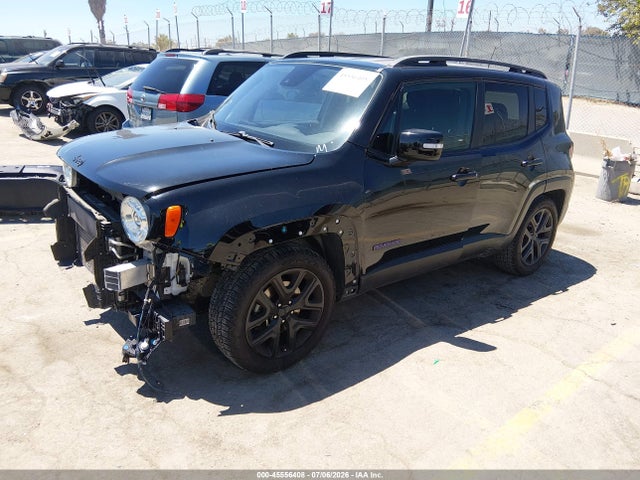 Продажа на аукционе авто 2018 Jeep Renegade Altitude Fwd, vin: ZACCJABB4JPH30357, номер лота: 45556408
