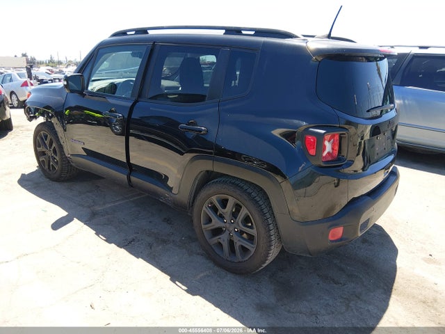 Продажа на аукционе авто 2018 Jeep Renegade Altitude Fwd, vin: ZACCJABB4JPH30357, номер лота: 45556408