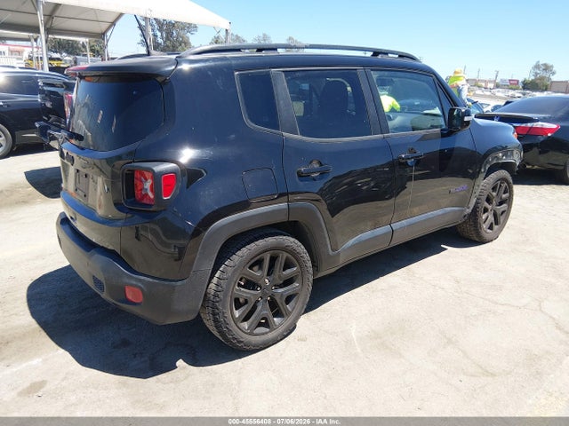Продажа на аукционе авто 2018 Jeep Renegade Altitude Fwd, vin: ZACCJABB4JPH30357, номер лота: 45556408