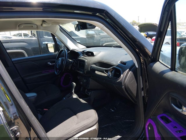 Продажа на аукционе авто 2018 Jeep Renegade Altitude Fwd, vin: ZACCJABB4JPH30357, номер лота: 45556408