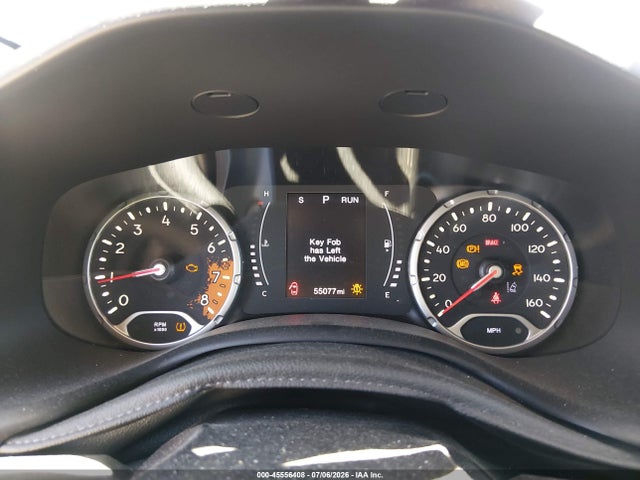 Продажа на аукционе авто 2018 Jeep Renegade Altitude Fwd, vin: ZACCJABB4JPH30357, номер лота: 45556408