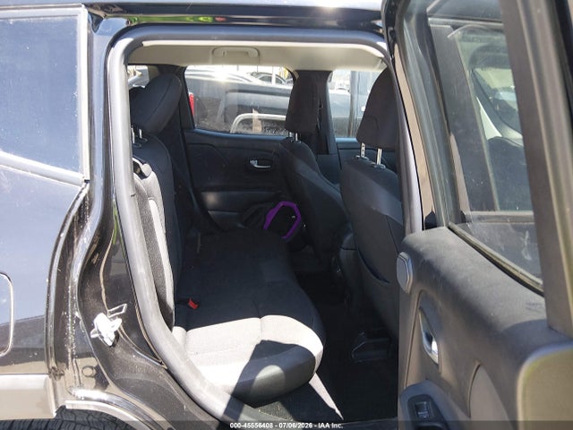 Продажа на аукционе авто 2018 Jeep Renegade Altitude Fwd, vin: ZACCJABB4JPH30357, номер лота: 45556408
