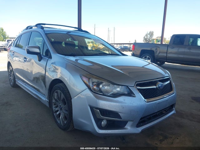 Продаж на аукціоні авто 2015 Subaru Impreza 2.0i Sport Premium, vin: JF1GPAT69F9328804, номер лоту: 45556420
