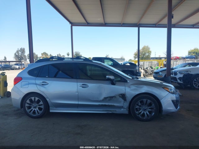 Aukcja sprzedaży 2015 Subaru Impreza 2.0i Sport Premium, vin: JF1GPAT69F9328804, numer aukcji: 45556420