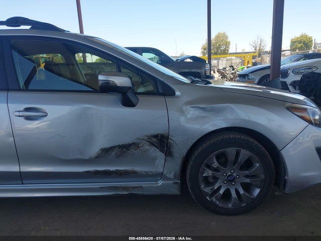 Aukcja sprzedaży 2015 Subaru Impreza 2.0i Sport Premium, vin: JF1GPAT69F9328804, numer aukcji: 45556420