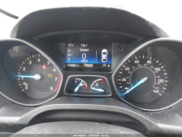 2018 Ford Escape Se მანქანა იყიდება აუქციონზე, vin: 1FMCU9GDXJUA75325, აუქციონის ნომერი: 45556421