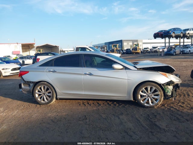 45556422 :رقم المزاد ، 5NPEC4AB2BH202218 vin ، 2011 Hyundai Sonata Se 2.0t مزاد بيع