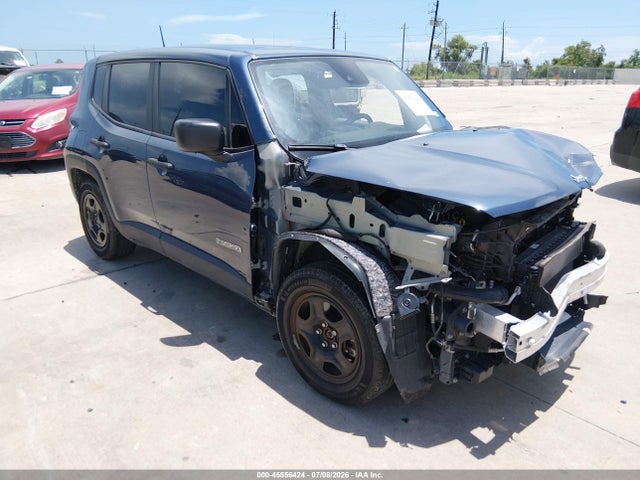 Продаж на аукціоні авто 2021 Jeep Renegade Sport Fwd, vin: ZACNJCAB8MPM16072, номер лоту: 45556424