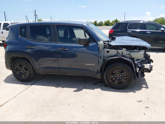 Продаж на аукціоні авто 2021 Jeep Renegade Sport Fwd, vin: ZACNJCAB8MPM16072, номер лоту: 45556424