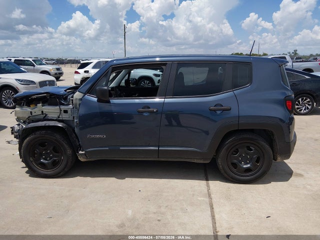 Продаж на аукціоні авто 2021 Jeep Renegade Sport Fwd, vin: ZACNJCAB8MPM16072, номер лоту: 45556424