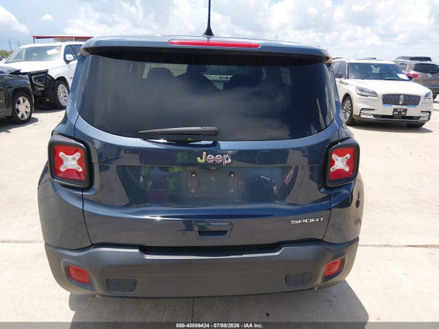 Продаж на аукціоні авто 2021 Jeep Renegade Sport Fwd, vin: ZACNJCAB8MPM16072, номер лоту: 45556424