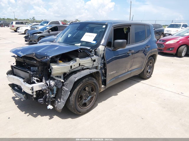 Продаж на аукціоні авто 2021 Jeep Renegade Sport Fwd, vin: ZACNJCAB8MPM16072, номер лоту: 45556424