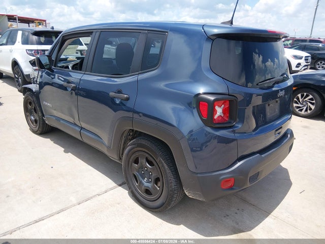Продаж на аукціоні авто 2021 Jeep Renegade Sport Fwd, vin: ZACNJCAB8MPM16072, номер лоту: 45556424