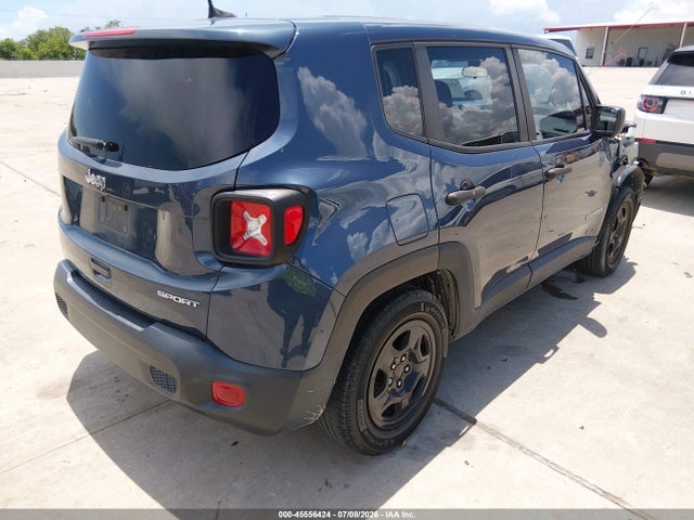 Продаж на аукціоні авто 2021 Jeep Renegade Sport Fwd, vin: ZACNJCAB8MPM16072, номер лоту: 45556424