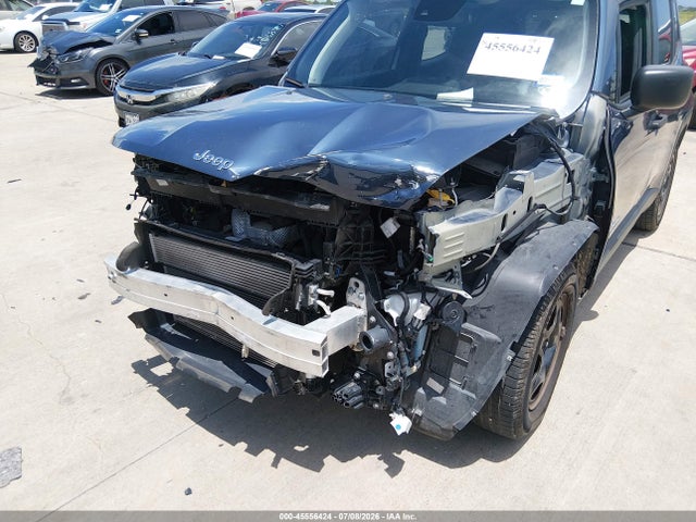 Продаж на аукціоні авто 2021 Jeep Renegade Sport Fwd, vin: ZACNJCAB8MPM16072, номер лоту: 45556424