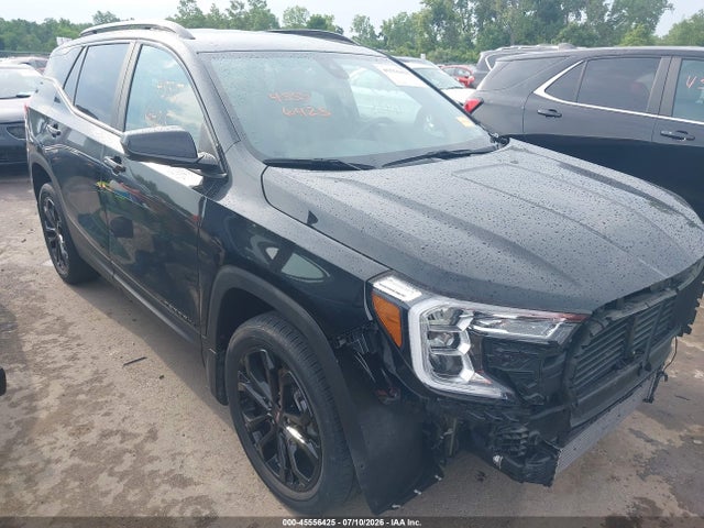 Продаж на аукціоні авто 2022 Gmc Terrain Awd Sle, vin: 3GKALTEVXNL296922, номер лоту: 45556425