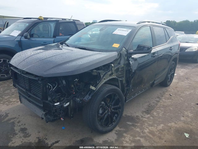 Aukcja sprzedaży 2022 Gmc Terrain Awd Sle, vin: 3GKALTEVXNL296922, numer aukcji: 45556425
