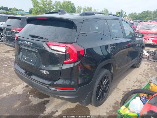 Aukcja sprzedaży 2022 Gmc Terrain Awd Sle, vin: 3GKALTEVXNL296922, numer aukcji: 45556425