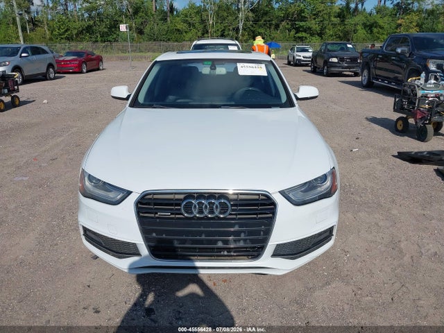 Продажа на аукционе авто 2014 Audi A4 2.0t Premium, vin: WAUFFAFL9EN031139, номер лота: 45556428