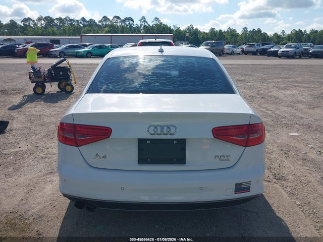 Продажа на аукционе авто 2014 Audi A4 2.0t Premium, vin: WAUFFAFL9EN031139, номер лота: 45556428