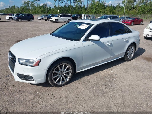 45556428 :رقم المزاد ، WAUFFAFL9EN031139 vin ، 2014 Audi A4 2.0t Premium مزاد بيع