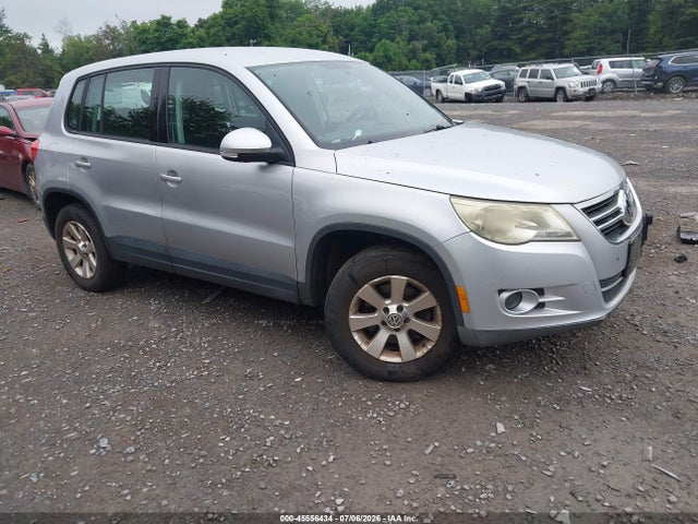 2009 Volkswagen Tiguan S მანქანა იყიდება აუქციონზე, vin: WVGAV75N19W527280, აუქციონის ნომერი: 45556434