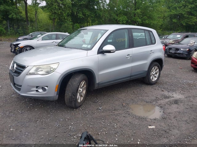Продажа на аукционе авто 2009 Volkswagen Tiguan S, vin: WVGAV75N19W527280, номер лота: 45556434