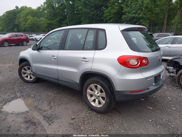 Продажа на аукционе авто 2009 Volkswagen Tiguan S, vin: WVGAV75N19W527280, номер лота: 45556434