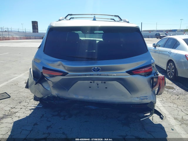 Продаж на аукціоні авто 2024 Toyota Sienna Limited, vin: 5TDZSKFCXRS142638, номер лоту: 45556440