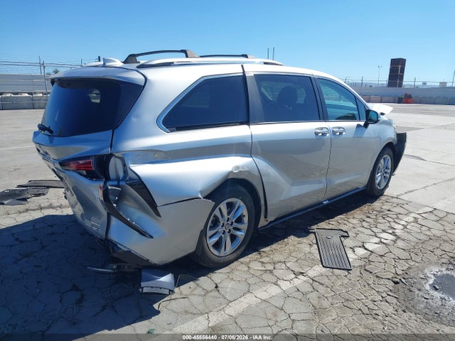 Продаж на аукціоні авто 2024 Toyota Sienna Limited, vin: 5TDZSKFCXRS142638, номер лоту: 45556440