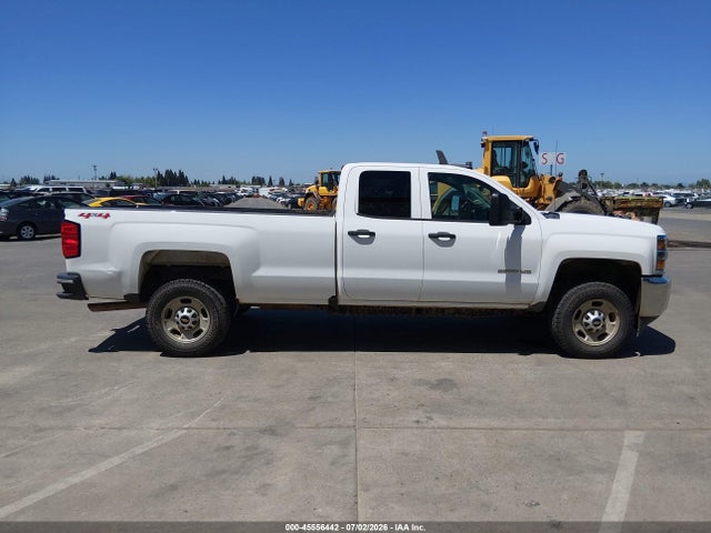 2GC2KREGXK1208827 Chevrolet Silverado 2500hd Wt