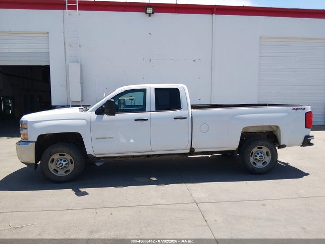 2GC2KREGXK1208827 Chevrolet Silverado 2500hd Wt
