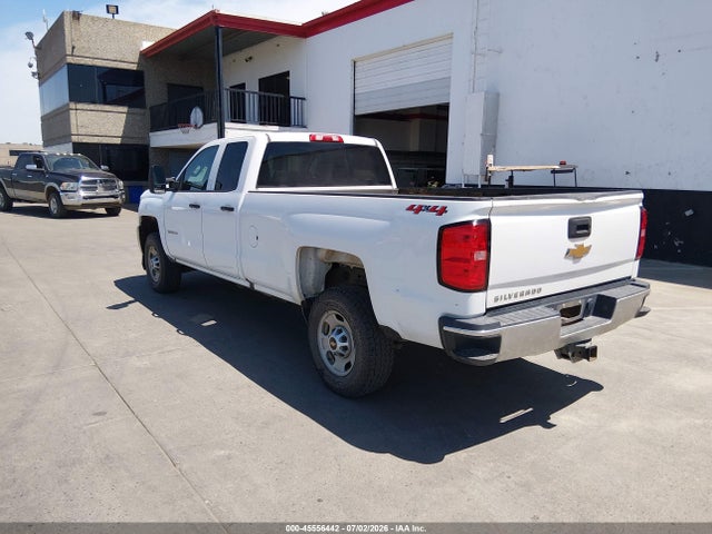 2GC2KREGXK1208827 Chevrolet Silverado 2500hd Wt