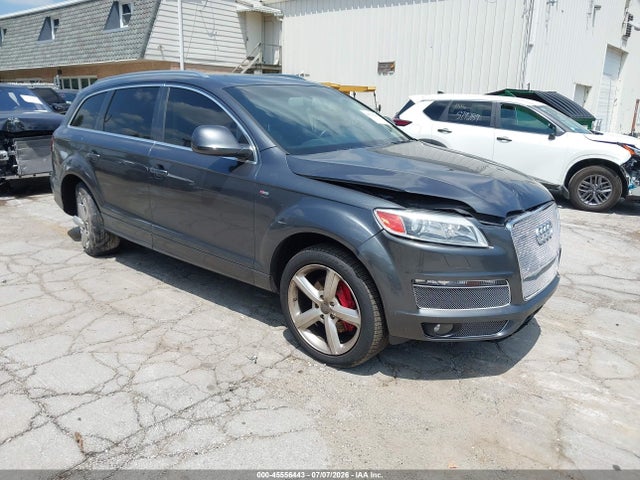 45556443 :رقم المزاد ، WA1EY74L07D072812 vin ، 2007 Audi Q7 3.6 Premium مزاد بيع