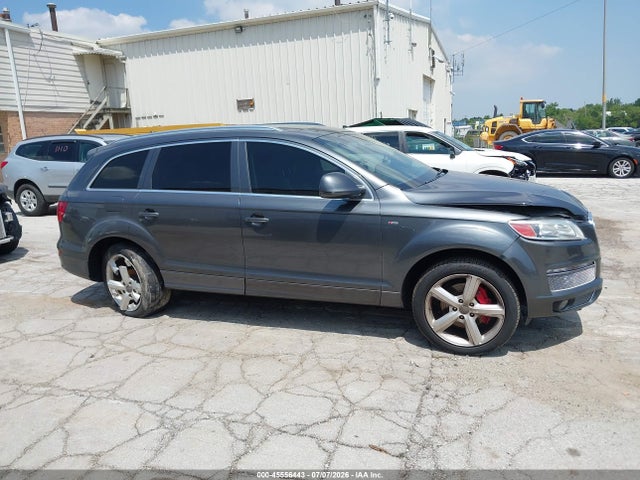 Aukcja sprzedaży 2007 Audi Q7 3.6 Premium, vin: WA1EY74L07D072812, numer aukcji: 45556443
